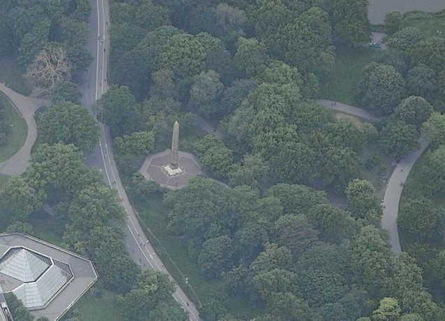central park: central park obelisque
